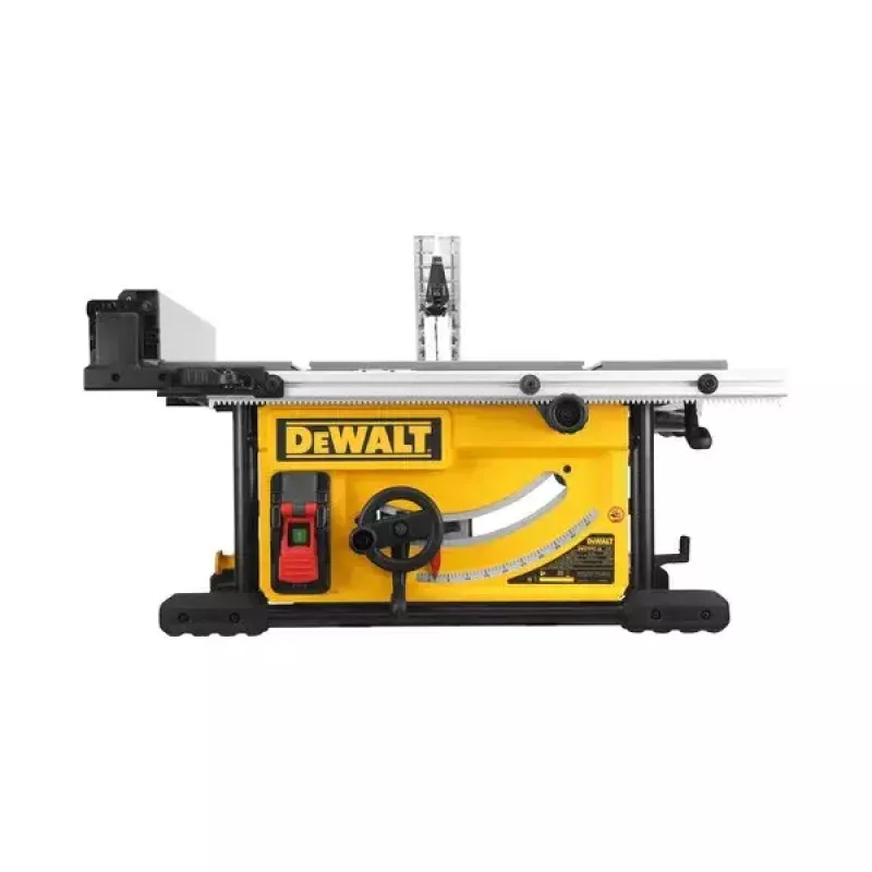Lauasaag DeWalt DWE7492-QS — 2000 W, 25 cm tera, 4800 p/min, 7,7 cm lõikesügavus (90°)
