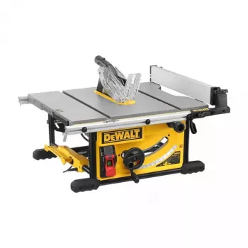 Lauasaag DeWalt DWE7492-QS — 2000 W, 25 cm tera, 4800 p/min, 7,7 cm lõikesügavus (90°)