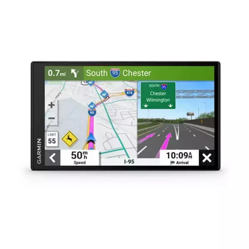 Auto GPS-navigaator GARMIN DriveSmart 76 — 7-tolline TFT puuteekraan, 32 GB salvestusruumi, Wi‑Fi, Bluetooth, eluaegsed kaardiuuendused (EU MT-S)