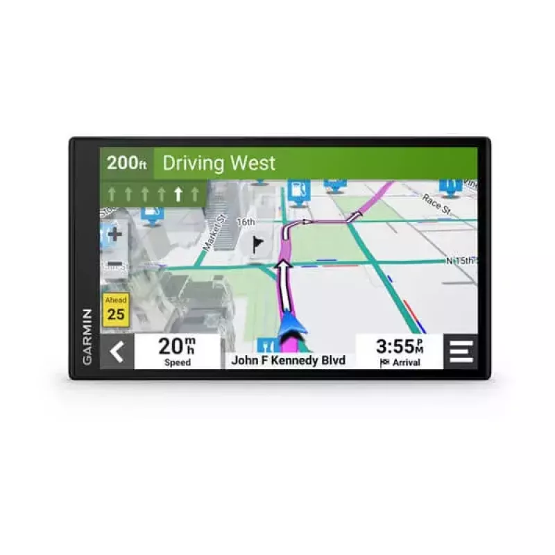 Auto GPS-navigaator GARMIN DriveSmart 76 — 7-tolline TFT puuteekraan, 32 GB salvestusruumi, Wi‑Fi, Bluetooth, eluaegsed kaardiuuendused (EU MT-S)