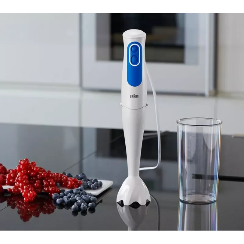Braun MQ 3000 Smoothie 0,6 L saumsegur 700 W sinine, valge