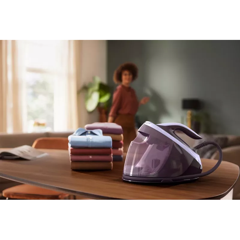 Philips 7000 series PSG7050/30 aurutriikimisjaam 2100 W 1,8 L SteamGlide Elite tallaga violetne
