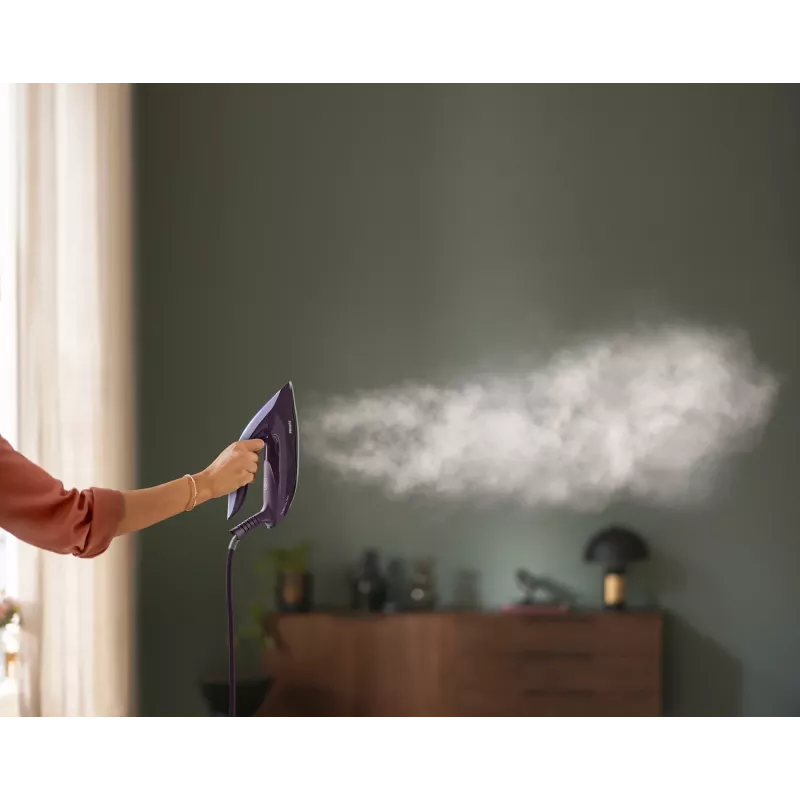 Philips 7000 series PSG7050/30 aurutriikimisjaam 2100 W 1,8 L SteamGlide Elite tallaga violetne