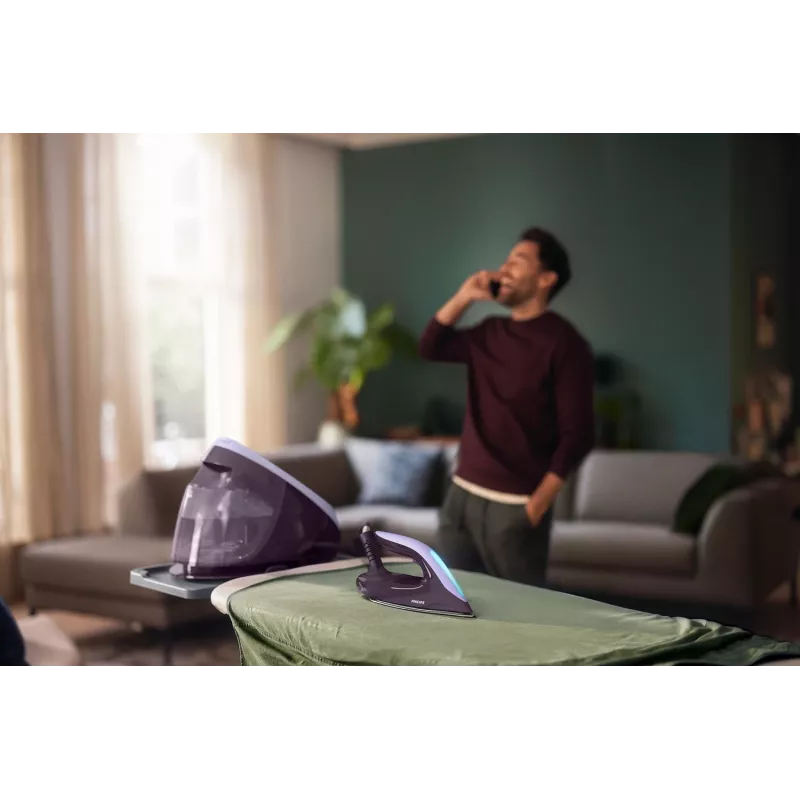Philips 7000 series PSG7050/30 aurutriikimisjaam 2100 W 1,8 L SteamGlide Elite tallaga violetne