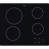 Induktsioonpliit WHIRLPOOL AKT 801/NE — 4 tsooni 60 cm, puutetundlik juhtimine, must klaaskeraamika