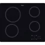 Induktsioonpliit WHIRLPOOL AKT 801/NE — 4 tsooni 60 cm, puutetundlik juhtimine, must klaaskeraamika