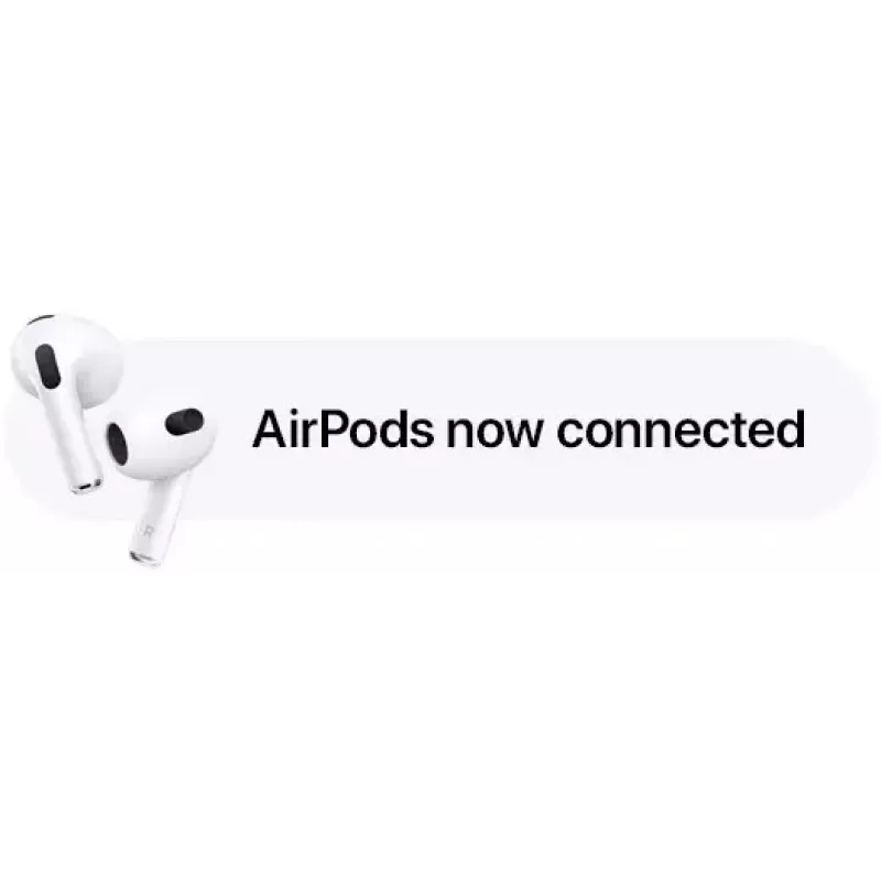 Apple AirPods 3. põlvkond + MagSafe laadimiskarp Kõned/Muusika Bluetooth Valge