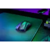 Mänguhiir Razer DeathAdder V2 X HyperSpeed — paremakäeline, juhtmevaba 2,4 GHz/Bluetooth, 14 000 DPI, 7 nuppu, AA patarei, 103 g, must