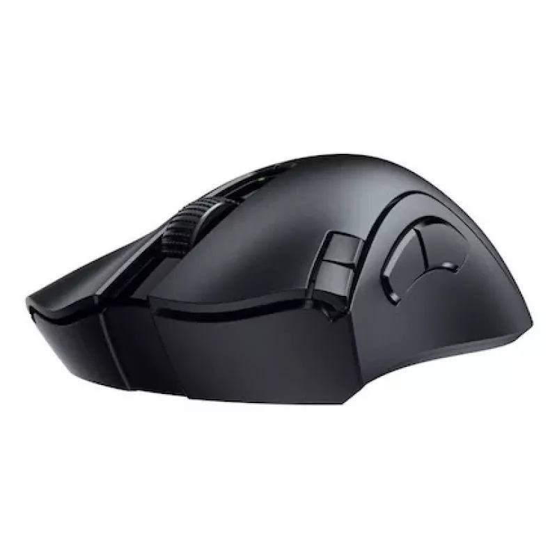 Mänguhiir Razer DeathAdder V2 X HyperSpeed — paremakäeline, juhtmevaba 2,4 GHz/Bluetooth, 14 000 DPI, 7 nuppu, AA patarei, 103 g, must