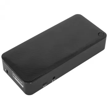 Targus DOCK182EUZ sülearvuti dokk, juhtmega, must, Android, ChromeOS