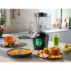Philips 3000 seeria HR2191/01 blender 2 L lauablender 600 W Must, läbipaistev