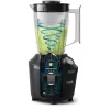 Philips 3000 seeria HR2191/01 blender 2 L lauablender 600 W Must, läbipaistev
