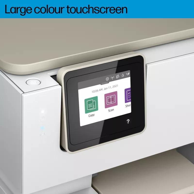 HP ENVY Inspire 7220e juhtmevärviline mitmeotstarbeline printer, Instant Ink; koopiamasin, skanner