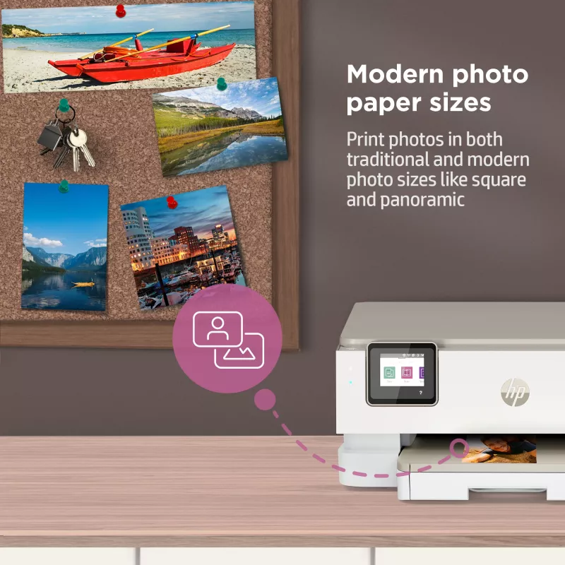 HP ENVY Inspire 7220e juhtmevärviline mitmeotstarbeline printer, Instant Ink; koopiamasin, skanner