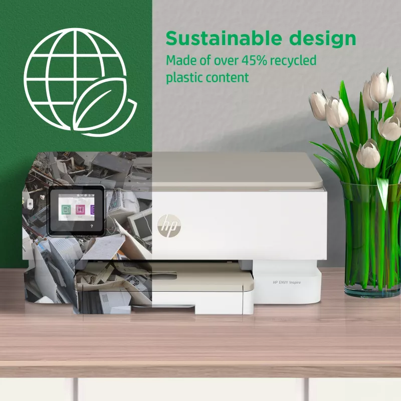 HP ENVY Inspire 7220e juhtmevärviline mitmeotstarbeline printer, Instant Ink; koopiamasin, skanner