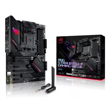 Emaplaat ASUS ROG STRIX B550-F GAMING WIFI II AMD B550 pesa AM4 ATX