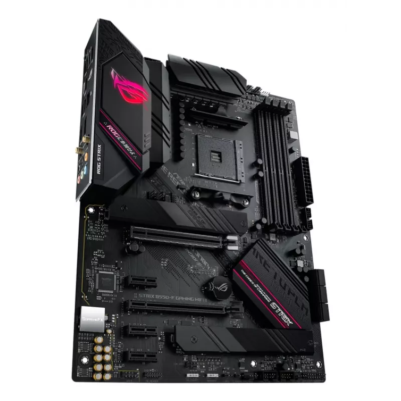 Emaplaat ASUS ROG STRIX B550-F GAMING WIFI II AMD B550 pesa AM4 ATX