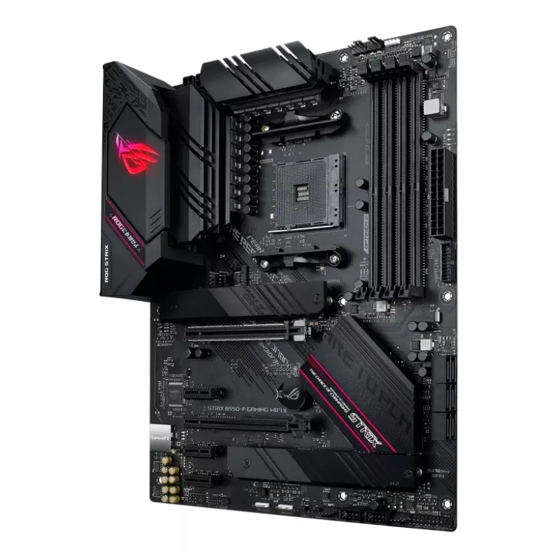 Emaplaat ASUS ROG STRIX B550-F GAMING WIFI II AMD B550 pesa AM4 ATX