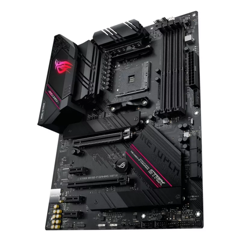 Emaplaat ASUS ROG STRIX B550-F GAMING WIFI II AMD B550 pesa AM4 ATX