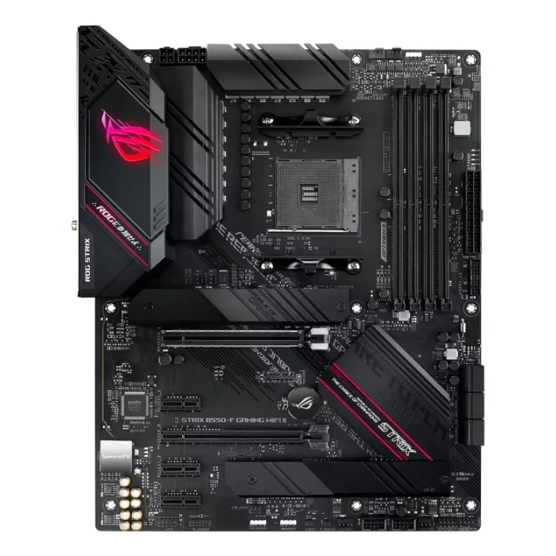 Emaplaat ASUS ROG STRIX B550-F GAMING WIFI II AMD B550 pesa AM4 ATX