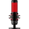 HyperX QuadCast - USB-mikrofon (must-punane) - punane valgustus