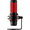 HyperX QuadCast - USB-mikrofon (must-punane) - punane valgustus