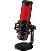 HyperX QuadCast - USB-mikrofon (must-punane) - punane valgustus