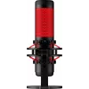 HyperX QuadCast - USB-mikrofon (must-punane) - punane valgustus