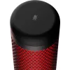 HyperX QuadCast - USB-mikrofon (must-punane) - punane valgustus