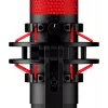 HyperX QuadCast - USB-mikrofon (must-punane) - punane valgustus