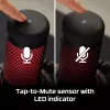 HyperX QuadCast - USB-mikrofon (must-punane) - punane valgustus