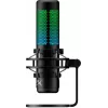 HyperX QuadCast S - USB-mikrofon (must-hall) - RGB-valgustus