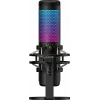 HyperX QuadCast S - USB-mikrofon (must-hall) - RGB-valgustus