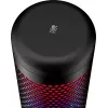 HyperX QuadCast S - USB-mikrofon (must-hall) - RGB-valgustus