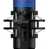 HyperX QuadCast S - USB-mikrofon (must-hall) - RGB-valgustus