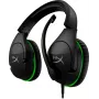 HyperX CloudX Stinger - mänguri peakomplekt (must-roheline) - Xbox (HX-HSCSX-BK/WW)