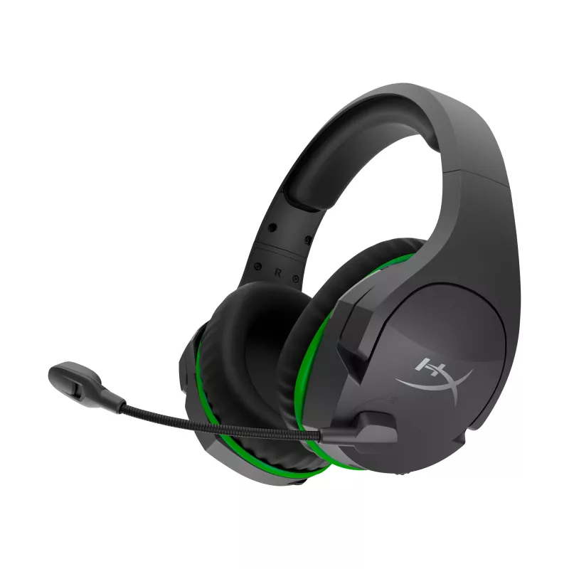 HyperX CloudX Stinger - mänguri peakomplekt (must-roheline) - Xbox (HX-HSCSX-BK/WW)