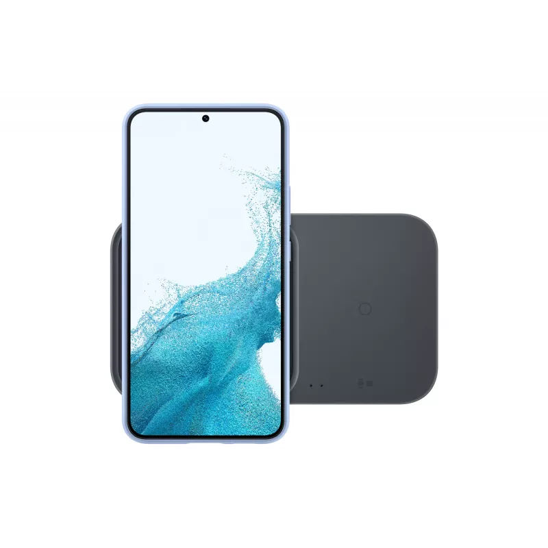 Juhtmevaba siseruumide USB-laadija Samsung EP-P5400 — 15 W, hall, nutitelefoni, kõrvaklappide, nutikella jaoks
