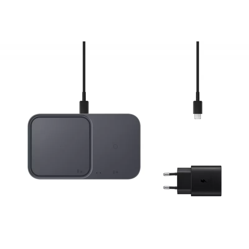 Juhtmevaba siseruumide USB-laadija Samsung EP-P5400 — 15 W, hall, nutitelefoni, kõrvaklappide, nutikella jaoks
