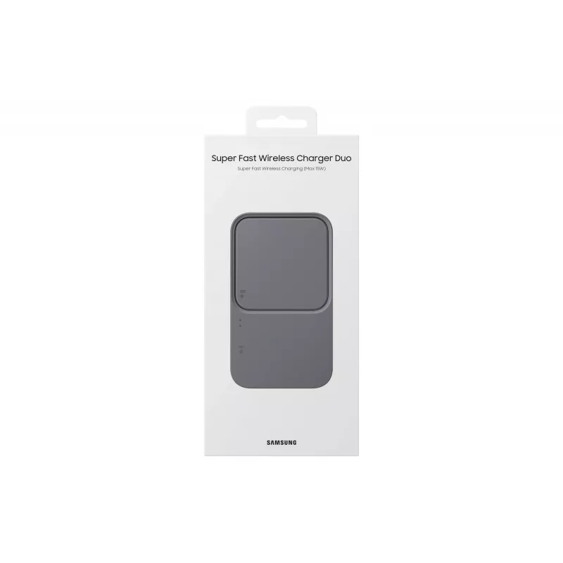 Juhtmevaba siseruumide USB-laadija Samsung EP-P5400 — 15 W, hall, nutitelefoni, kõrvaklappide, nutikella jaoks