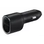 Autolaadija Samsung EP-L4020 40 W (12 V sisend) USB-C 25 W+15 W must nutitelefonidele