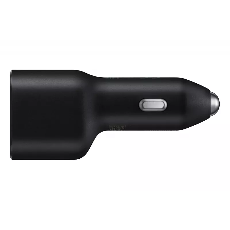 Autolaadija Samsung EP-L4020 40 W (12 V sisend) USB-C 25 W+15 W must nutitelefonidele