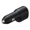 Autolaadija Samsung EP-L4020 40 W (12 V sisend) USB-C 25 W+15 W must nutitelefonidele