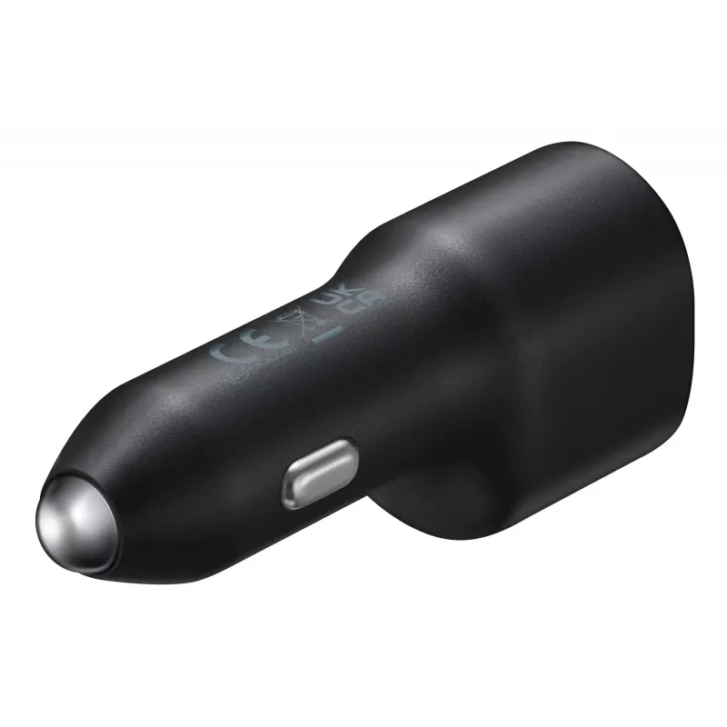 Autolaadija Samsung EP-L4020 40 W (12 V sisend) USB-C 25 W+15 W must nutitelefonidele