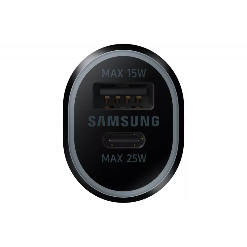Autolaadija Samsung EP-L4020 40 W (12 V sisend) USB-C 25 W+15 W must nutitelefonidele