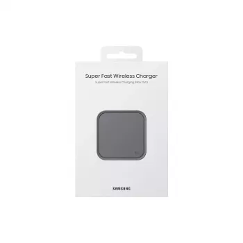 Siseruumide USB-laadija Samsung EP-P2400BBEGEU, 15 W, Must, nutitelefonidele