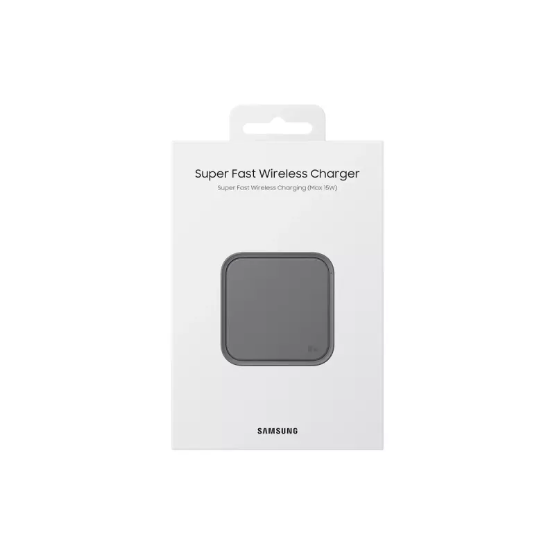 Siseruumide USB-laadija Samsung EP-P2400BBEGEU, 15 W, Must, nutitelefonidele