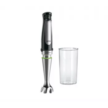 Braun MQ 7000X 0,6 L saumikser 1000 W Must, satiinteras