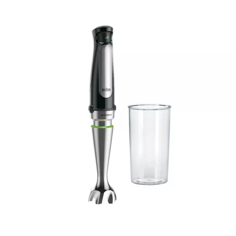 Braun MQ 7000X 0,6 L saumikser 1000 W Must, satiinteras