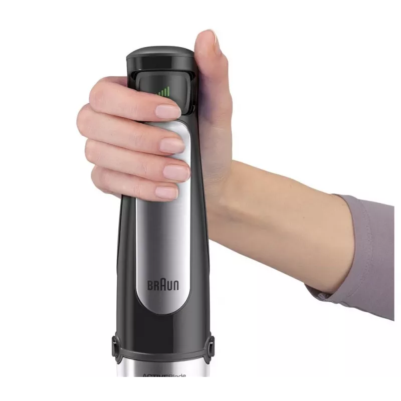 Braun MQ 7000X 0,6 L saumikser 1000 W Must, satiinteras